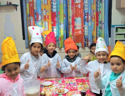 Activité culinaire – Préparation des crêpes  GS-F