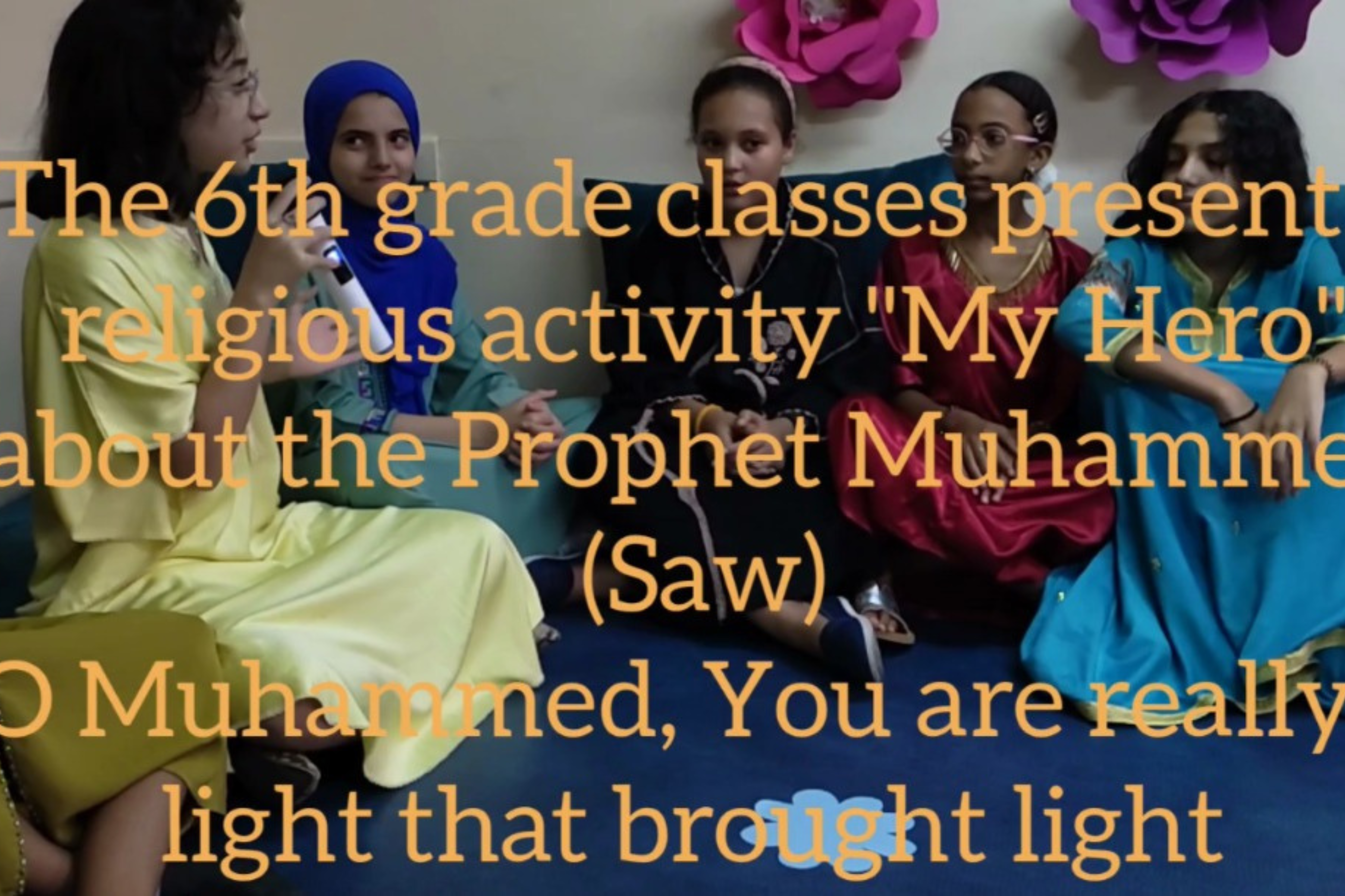 Religious activity « Prophet Muhammed »